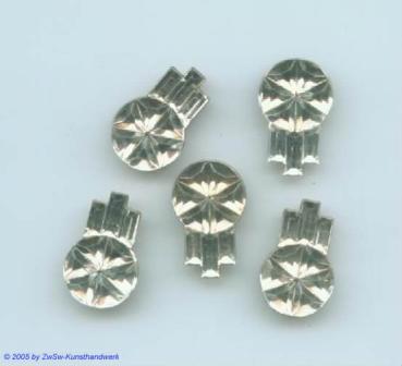 Strasssteine Rund, Ziersteine zum Aufkleben, Glassteine, Glitzersteine, Schmucksteine, Bastelsteine