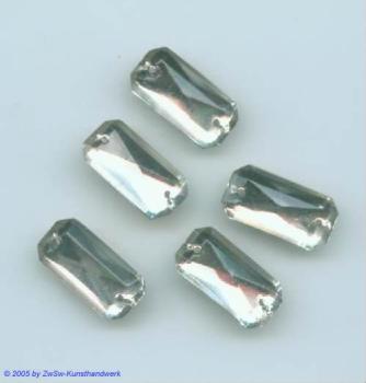 Aufnähsteine, Strasssteine Rechteck, Annähsteine, Strass Ziersteine, Glitzersteine, Schmucksteine, Dekosteine, Bastelsteine, Bastelzubehör