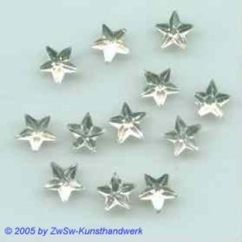 Strasssteine Sterne, Schmucksteine, Ziersteine, Glassteine, Bastelsteine, Dekosteine, Weihnachtensdeko