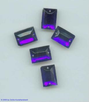 Aufnähsteine, Strasssteine Rechteck, Annähsteine, Strass Ziersteine, Glitzersteine, Schmucksteine, Dekosteine, Bastelsteine, Bastelzubehör