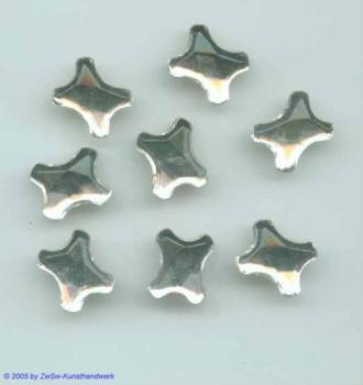 Strasssteine Eckig, Ziersteine zum Aufkleben, Glassteine, Glitzersteine, Schmucksteine, Bastelsteine