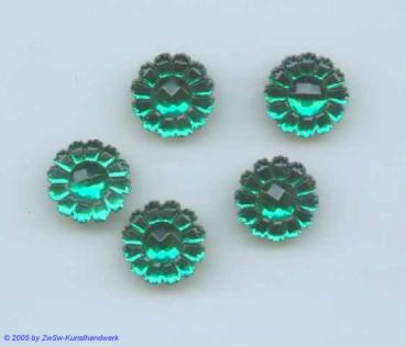 Strasssteine, Blütenform, Strass Glittersteine, Strass-Steine, Glassteine, Schmucksteine, Bastelsteine