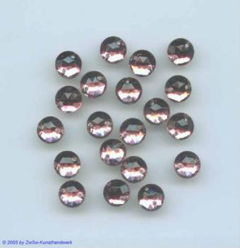 Strasssteine, Aufnähsteine, Rund,Strass-Steine zum Nähen, Glassteine, Schmucksteine, Glitzersteine, Bastelsteine, Bastelartikel