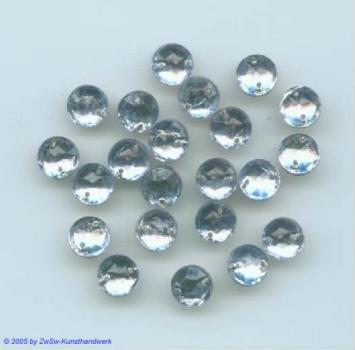 Strasssteine, Aufnähsteine, Rund,Strass-Steine zum Nähen, Glassteine, Schmucksteine, Glitzersteine, Bastelsteine, Bastelartikel
