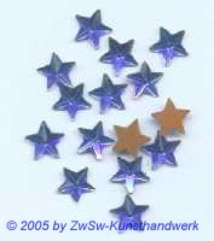 Strasssteine Sterne, Schmucksteine, Ziersteine, Glassteine, Bastelsteine, Dekosteine, Weihnachtensdeko