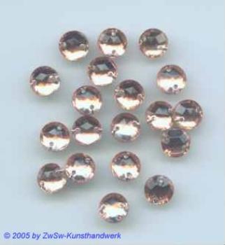 Strasssteine, Aufnähsteine, Rund,Strass-Steine zum Nähen, Glassteine, Schmucksteine, Glitzersteine, Bastelsteine, Bastelartikel