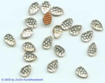 Strasssteine, kleiner Zapfen, Glassteine, Schmucksteine, Glitzersteine, Bastelsteine
