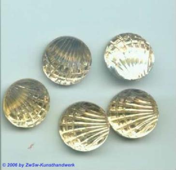 Strasssteine, Strass-Stein Jakobsmuschel, Glasstein, Schmucksteine, Ziersteine, Glitzerstein, Bastelsteine
