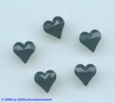 Strasssteine Herzen, Strasssteine zum Kleben, Glassteine, Schmucksteine, Glitzersteine, Bastelstrasssteine