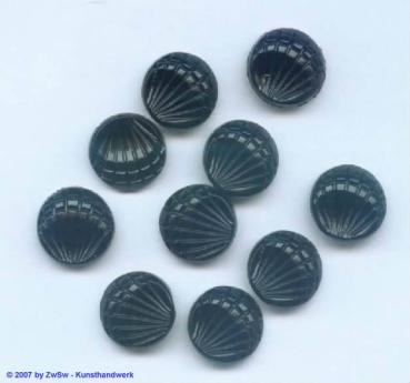 Strasssteine, Strass-Stein Jakobsmuschel, Glasstein, Schmucksteine, Ziersteine, Glitzerstein, Bastelsteine