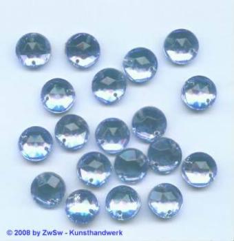 Strasssteine, Aufnähsteine, Rund,Strass-Steine zum Nähen, Glassteine, Schmucksteine, Glitzersteine, Bastelsteine, Bastelartikel