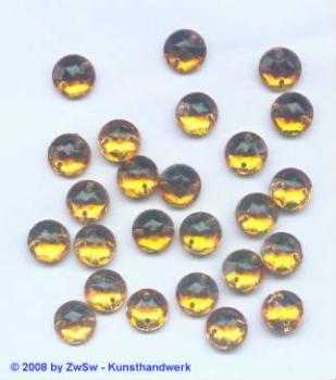 Strasssteine, Aufnähsteine, Rund,Strass-Steine zum Nähen, Glassteine, Schmucksteine, Glitzersteine, Bastelsteine, Bastelartikel