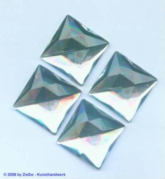 Strasssteine, Quadratische Acrylsteine, Schmucksteine, Glas Glitzersteine, Bunt Strass-Steine, Bastelsteine, Schmucksteine, Basteln, Dekorieren
