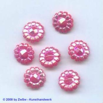 Strasssteine, Blütenform, Strass Glittersteine, Strass-Steine, Glassteine, Schmucksteine, Bastelsteine