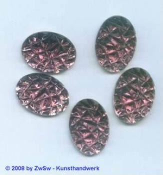 Strasssteine, Oval mit Prägung, Glassteine, Schmucksteine, Glitzersteine, Bastelsteine