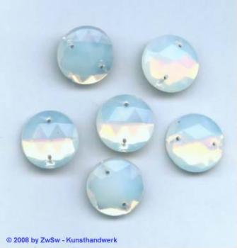 Strasssteine, Aufnähsteine, Rund,Strass-Steine zum Nähen, Glassteine, Schmucksteine, Glitzersteine, Bastelsteine, Bastelartikel