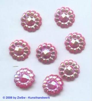 Strasssteine, Blütenform, Strass Glittersteine, Strass-Steine, Glassteine, Schmucksteine, Bastelsteine