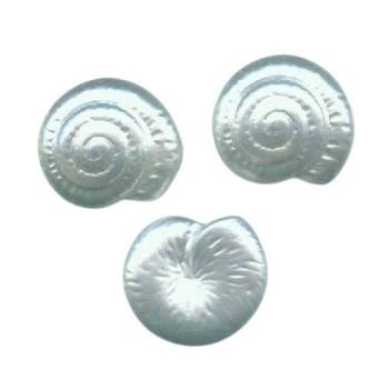 Acrylwachsperlen Schneck