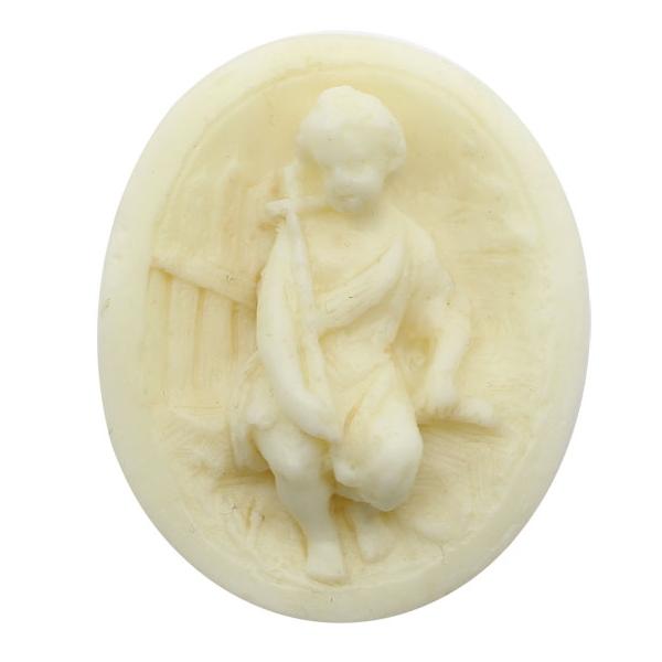 Wachsornament Gutes Hirtlein