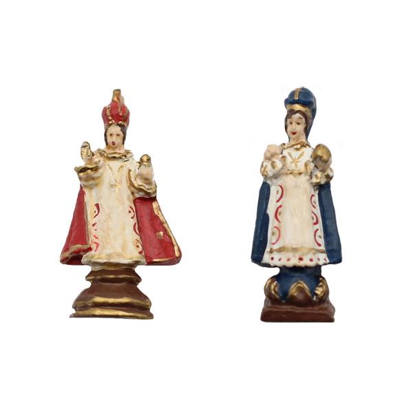 Prager Jesulein, Wachs Jesuskind, Heiligenfigur, Wachsfigur, Wachsstatue, Volkskunst, Religiöse Volkskunst, Prager Jesulein, Material & Zubehör Klosterarbeiten