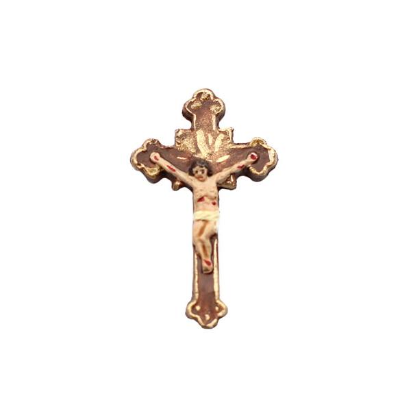 kleine Kreuz, Wachsmotiv, Wachsmedaillion, Wachornament, Material & Zubehör für Klosterarbeiten
