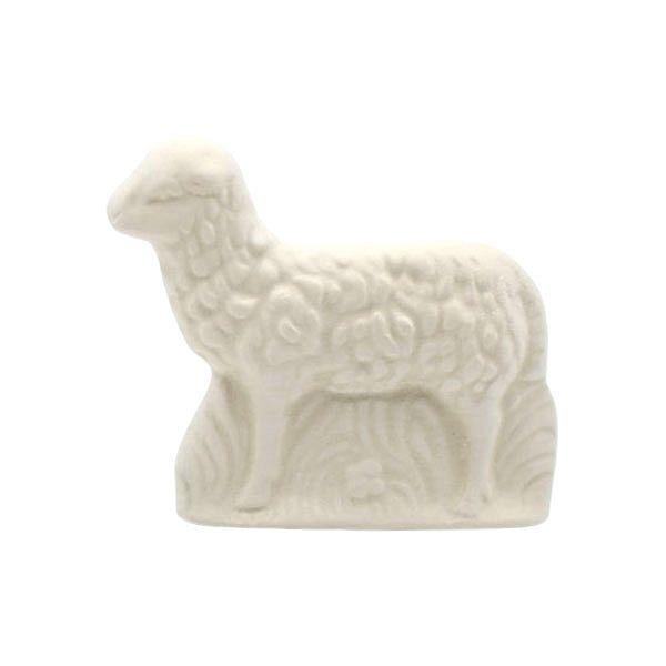 Lamm, Papiermaché, Schaf, Pappmache, Oster-Deko, nostaliger Osterschmuck, Klosterarbeit, Bastelartikel, Dekoration