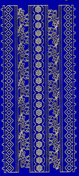 Konturensticker Bordüren, Stickerbogen Eckeelemente, Klebe Sticker, Konturen–Sticker, Ziersticker, Klebesticker, Foliensticker, Aufkleber, Bastelzubehör