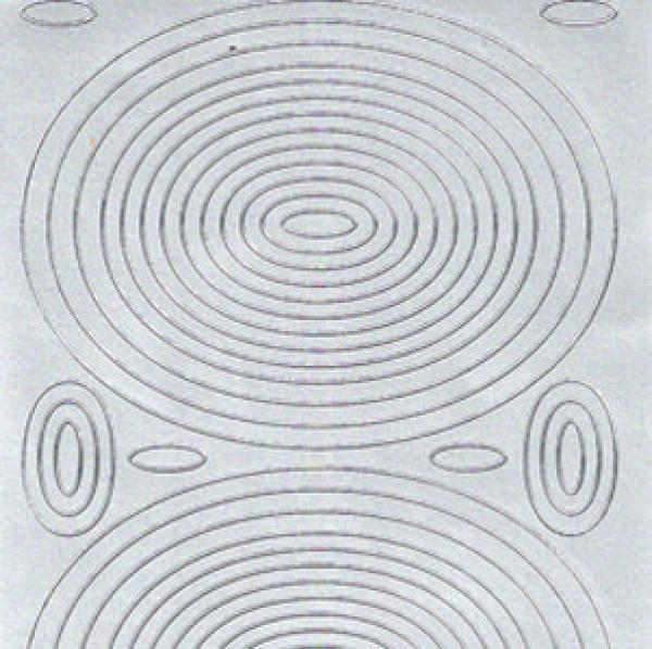 Konturensticker Bordüren, Stickerbogen Eckeelemente, Klebe Sticker, Konturen–Sticker, Ziersticker, Klebesticker, Foliensticker, Aufkleber, Bastelzubehör