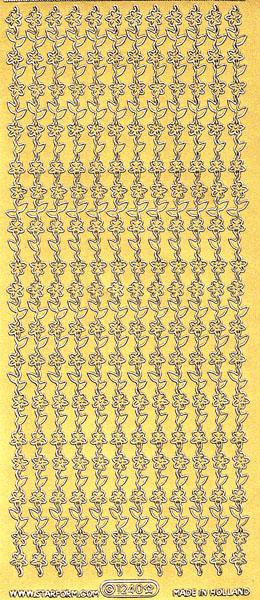 Konturensticker Blumen-Bordüren, Stickerbogen Eckelemente, Klebe Sticker, Konturen–Sticker, Ziersticker, Klebesticker, Foliensticker, Aufkleber, BastelzubehörKonturensticker Bordüren, Stickerbogen Eckeelemente, Klebe Sticker, Konturen–Sticker, Ziersticker