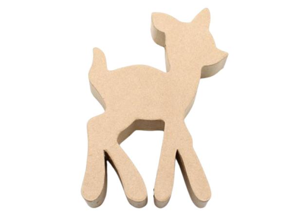 Reh Pappmaché Rohling