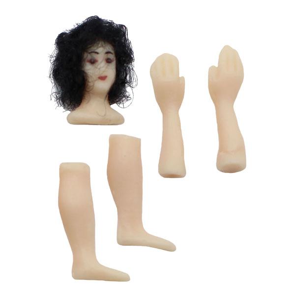 Wachskopf, Krippenfiguren, Krippenfigurenkopf, Wachs Engelkopf, Dekoration, Bastelartikel