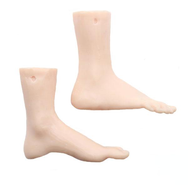 Wachs Füsse, Wachsfüsse, Wachsfuss, Bastelartikel