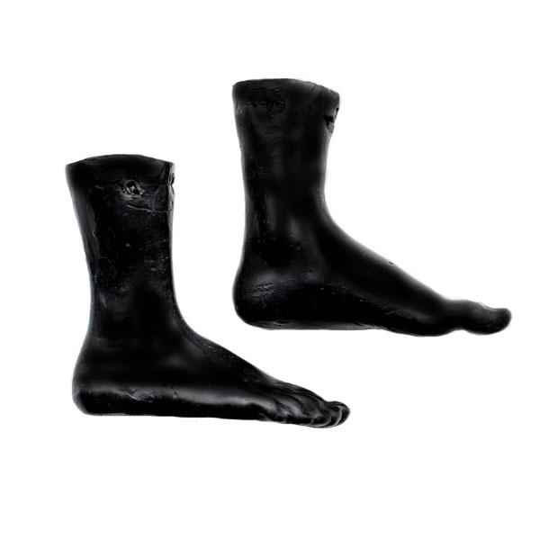 Wachs Füsse, Wachsfüsse, Wachsfuss, Bastelartikel