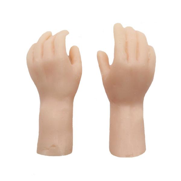 Wachshände, Wachshand, Bastelartikel