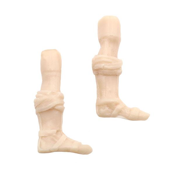 Wachs Füsse, Wachsfüsse, Wachsfuss, Bastelartikel