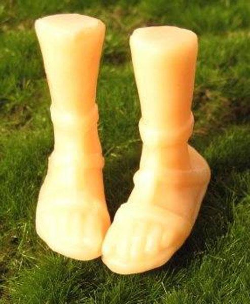 Füsse Wachs, Wachsfüsse, Wachsfuss, Bastelartikel