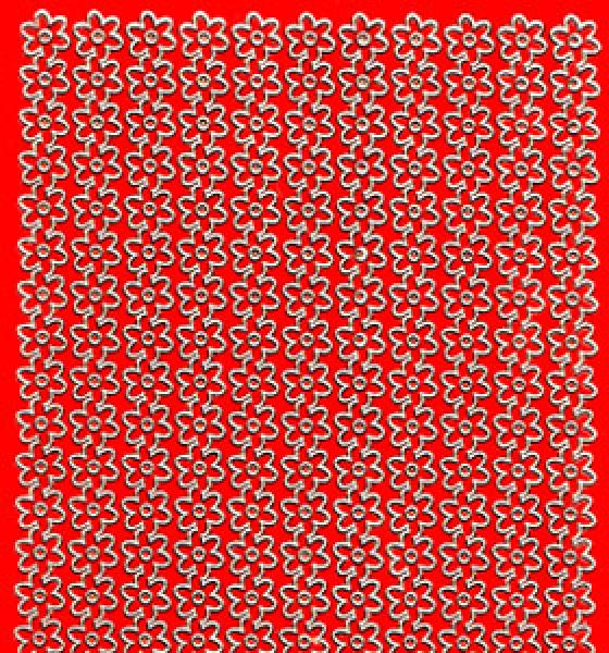 Konturensticker Bordüren, Stickerbogen Eckeelemente, Klebe Sticker, Konturen–Sticker, Ziersticker, Klebesticker, Foliensticker, Aufkleber, Bastelzubehör