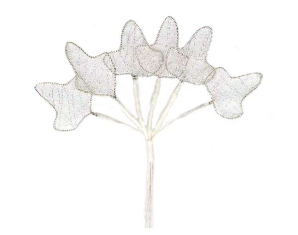 Bouillonblume, Perldrahtblatt, Perldraht-Efeublatt, Bouillon-Blumen, Bouillondrahtblumen, Drahtblume, Bouillonblüte, Klosterarbeiten, Bastelartikel, Bastelmaterial, Dekomaterial