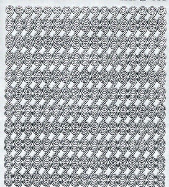 Konturensticker Bordüren, Stickerbogen Eckeelemente, Klebe Sticker, Konturen–Sticker, Ziersticker, Klebesticker, Foliensticker, Aufkleber, Bastelzubehör