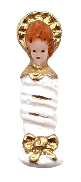 Fatschenkindl Wachs bemalt