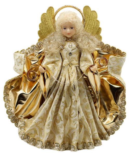 die Weihnachtsengel, Rauschgoldengel, Wachsengel, Christbaumspitze, handgefertigter Engel, Eggl Engel, Weihnachtsdekoration