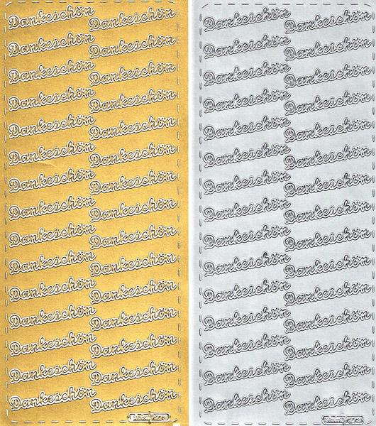 Konturensticker Schriftzug "Dankeschön" Bastelsticker, Stickerbogen Schriftzug, Bastelsticker, Klebe Sticker, Konturen–Sticker, Ziersticker, Klebesticker, Foliensticker, Aufkleber, Bastelzubehör