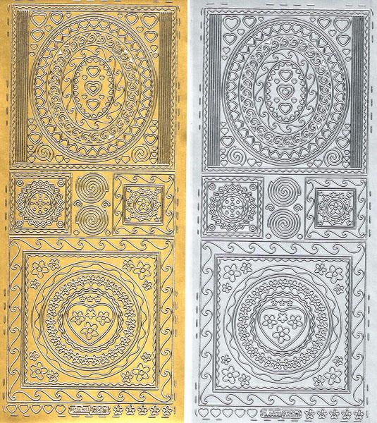 Konturensticker Bordüren, Stickerbogen Eckeelemente, Klebe Sticker, Konturen–Sticker, Ziersticker, Klebesticker, Foliensticker, Aufkleber, BastelzubehörKonturensticker Bordüren, Stickerbogen Eckeelemente, Klebe Sticker, Konturen–Sticker, Ziersticker, Kleb