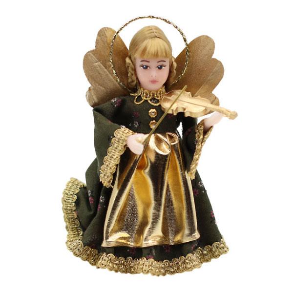 die Weihnachtsengel, Rauschgoldengel, Wachsengel, Weihnachtsdekoration, Eggl Engel