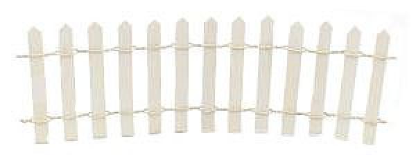 Mini Zaun, Holzzaun Mini, Dekorations Zaun, Bastelartikel, Miniatur Zaun