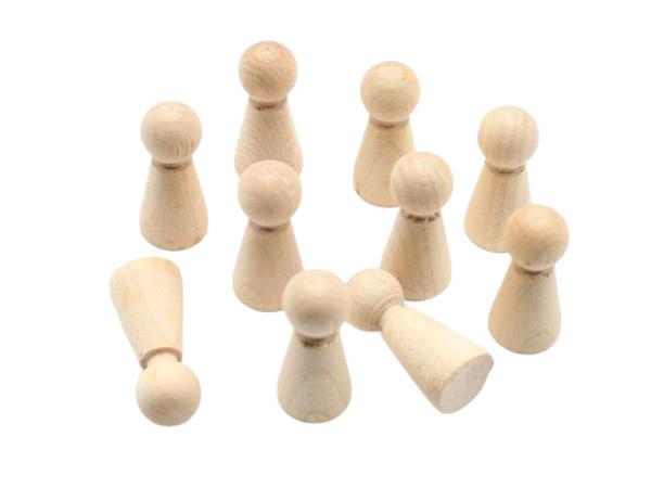 Figurenkegel Holz Spielefiguren Kegel