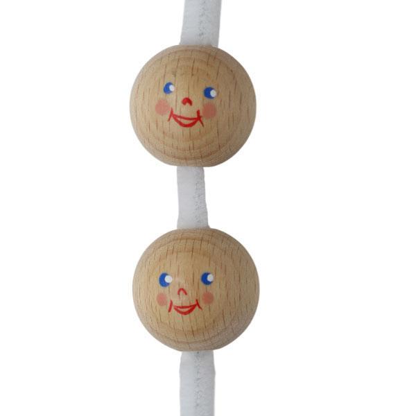 Holzkopf Nikolausgesicht