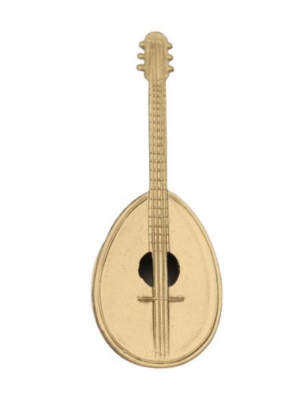 Deko Mandoline, MiniMandoline, Miniatur Deko Mandoline, Musikinstrumente, Deko–Instrumente, kleine Instrumente, kleine Musik-Instrumente, Puppenhaus Dekoration, Bastelartikel, Dekoartikel
