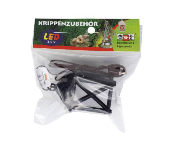 Krippenzubehör, Laterne, LED Laterne,  Weihnachtskrippe,  Modelbau, Bastelartikel