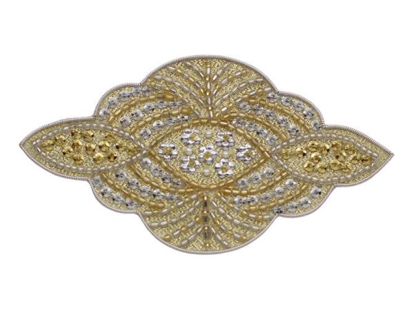 Applikationen, Ornament, Paillettenapplikation, Applikation, Aufnäher, Zum Aufnähen, Motiv Applikation, Spitzenapplikation, Tanzkostüm Basis, Kostüm Elemente, Bauchtanz Kostüm, Bastelartikel, Kurzwaren